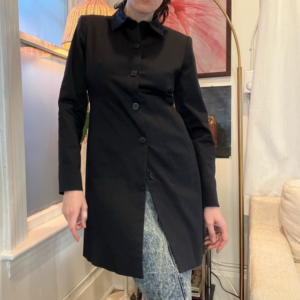 Vintage Y2K Jacob black coat